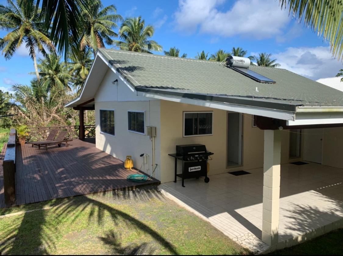 Muri Villas Раротонга Екстер'єр фото