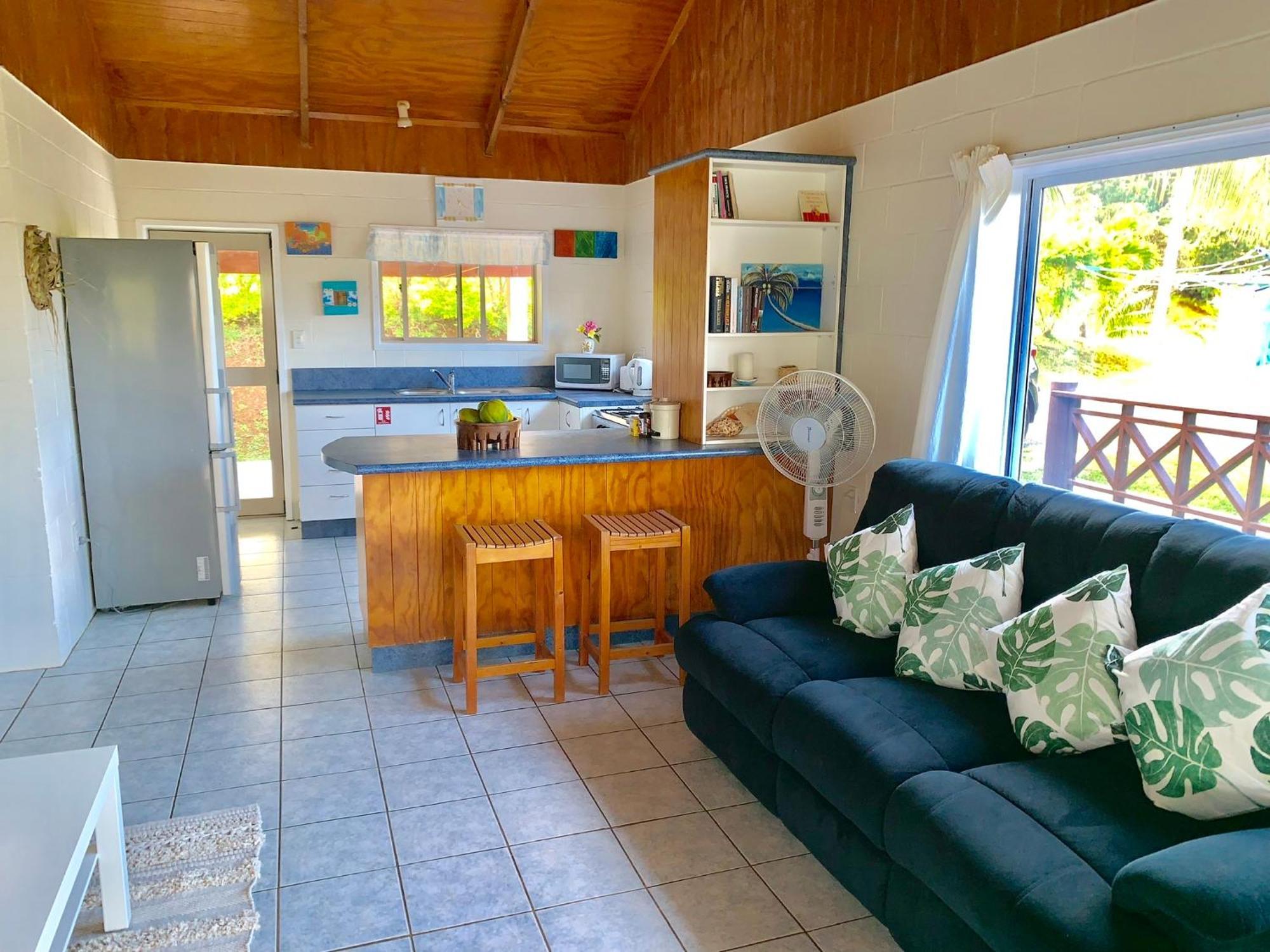 Muri Villas Раротонга Екстер'єр фото