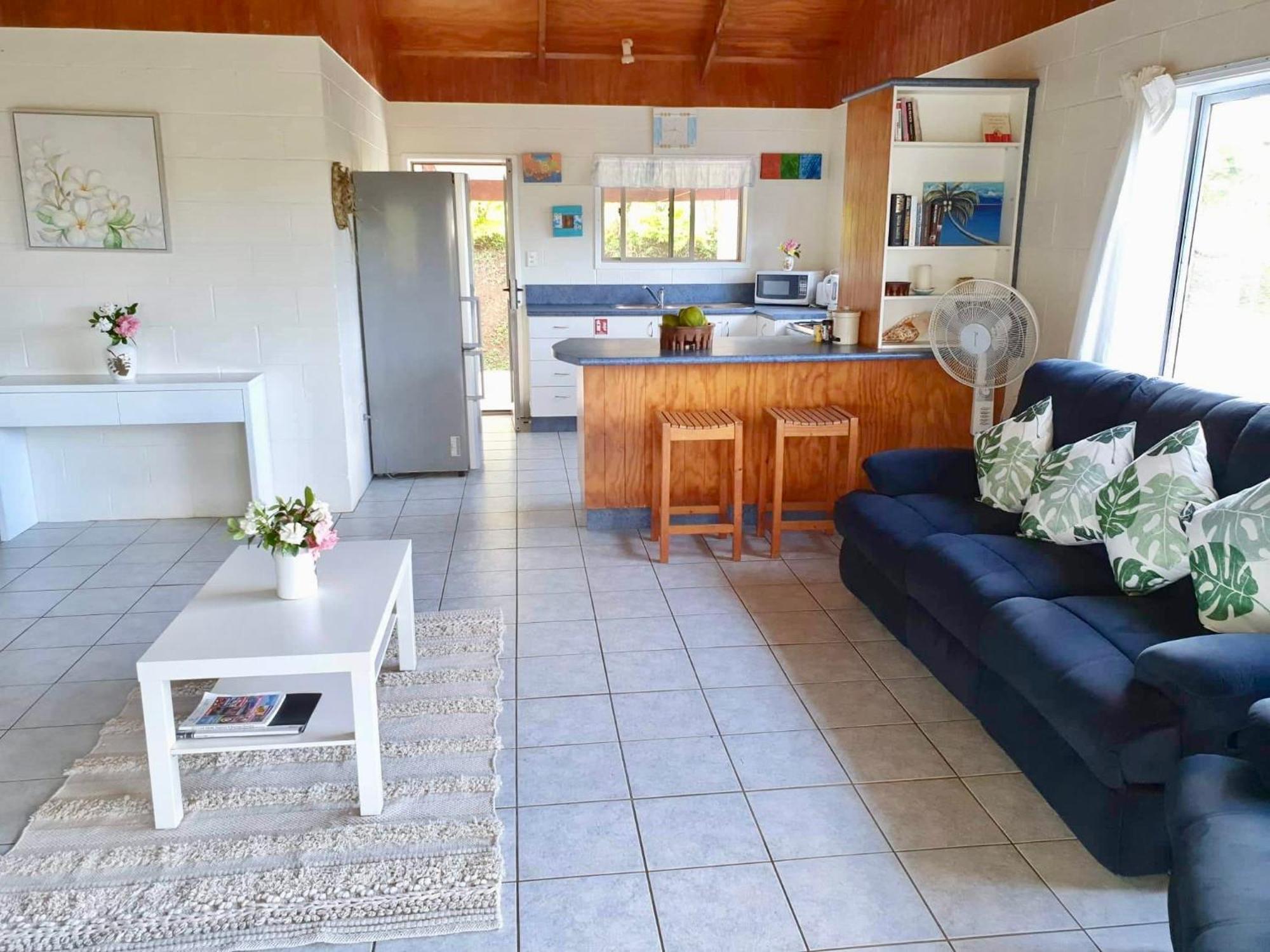 Muri Villas Раротонга Екстер'єр фото