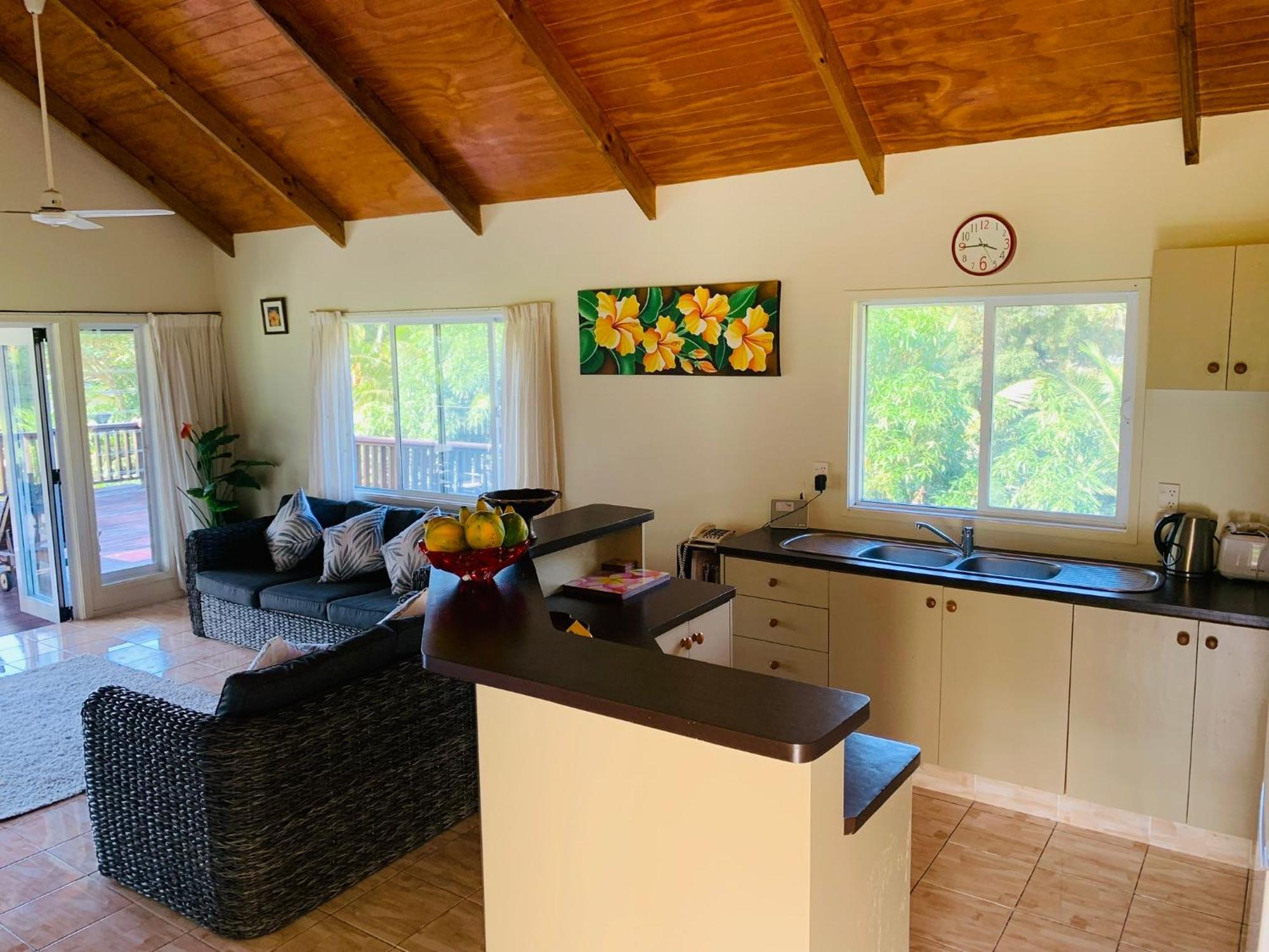 Muri Villas Раротонга Екстер'єр фото