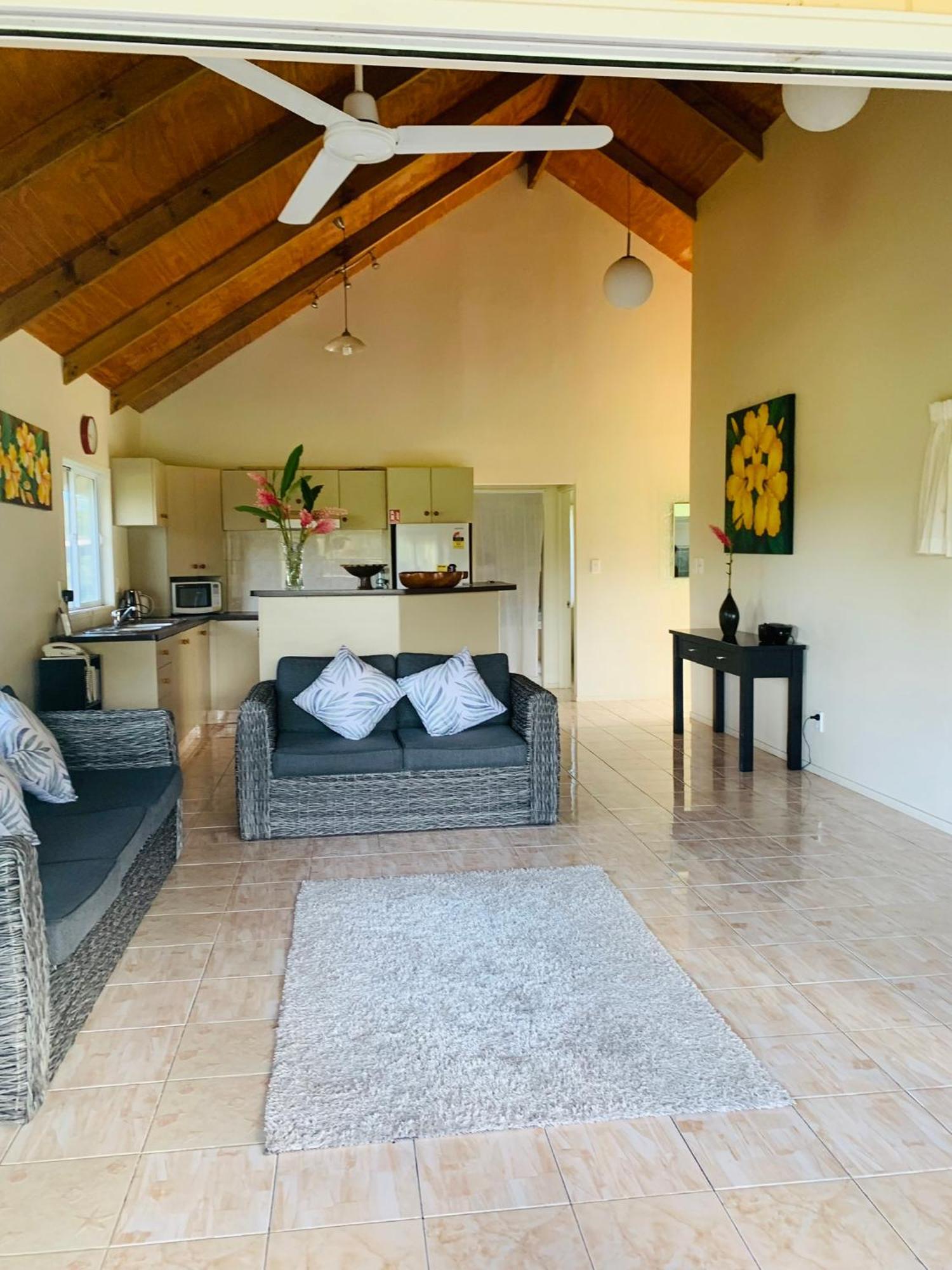 Muri Villas Раротонга Екстер'єр фото