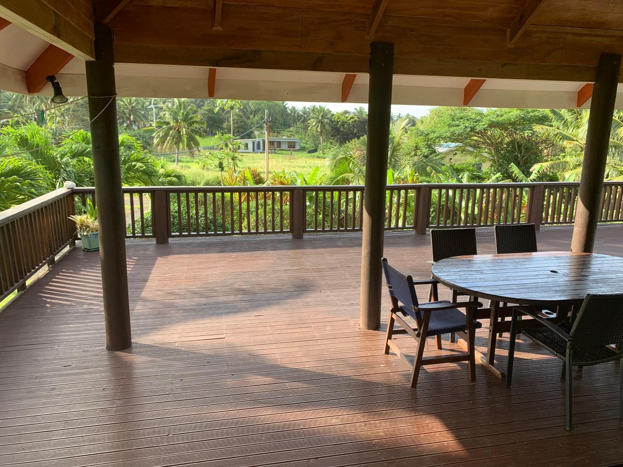Muri Villas Раротонга Екстер'єр фото