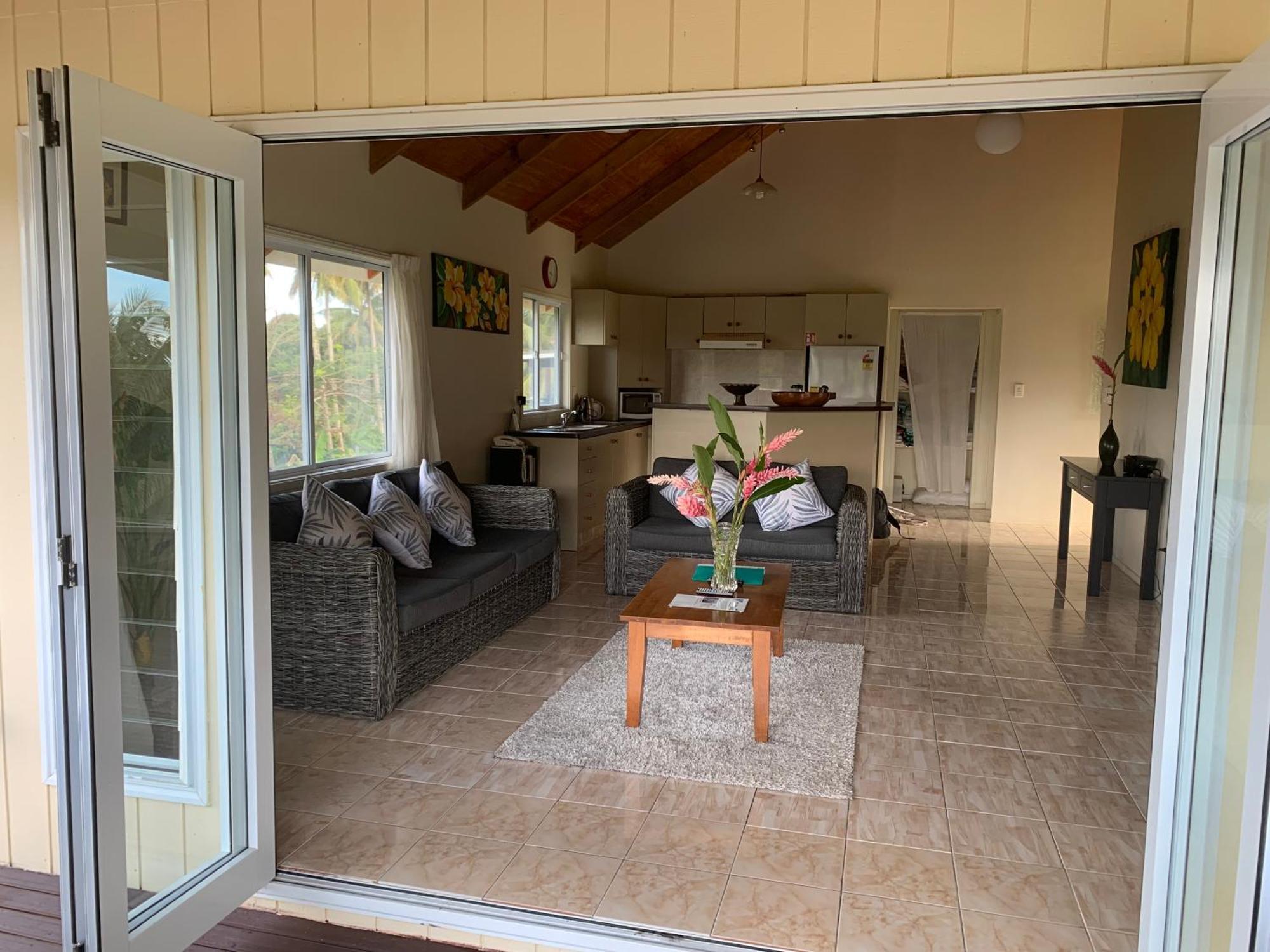 Muri Villas Раротонга Екстер'єр фото