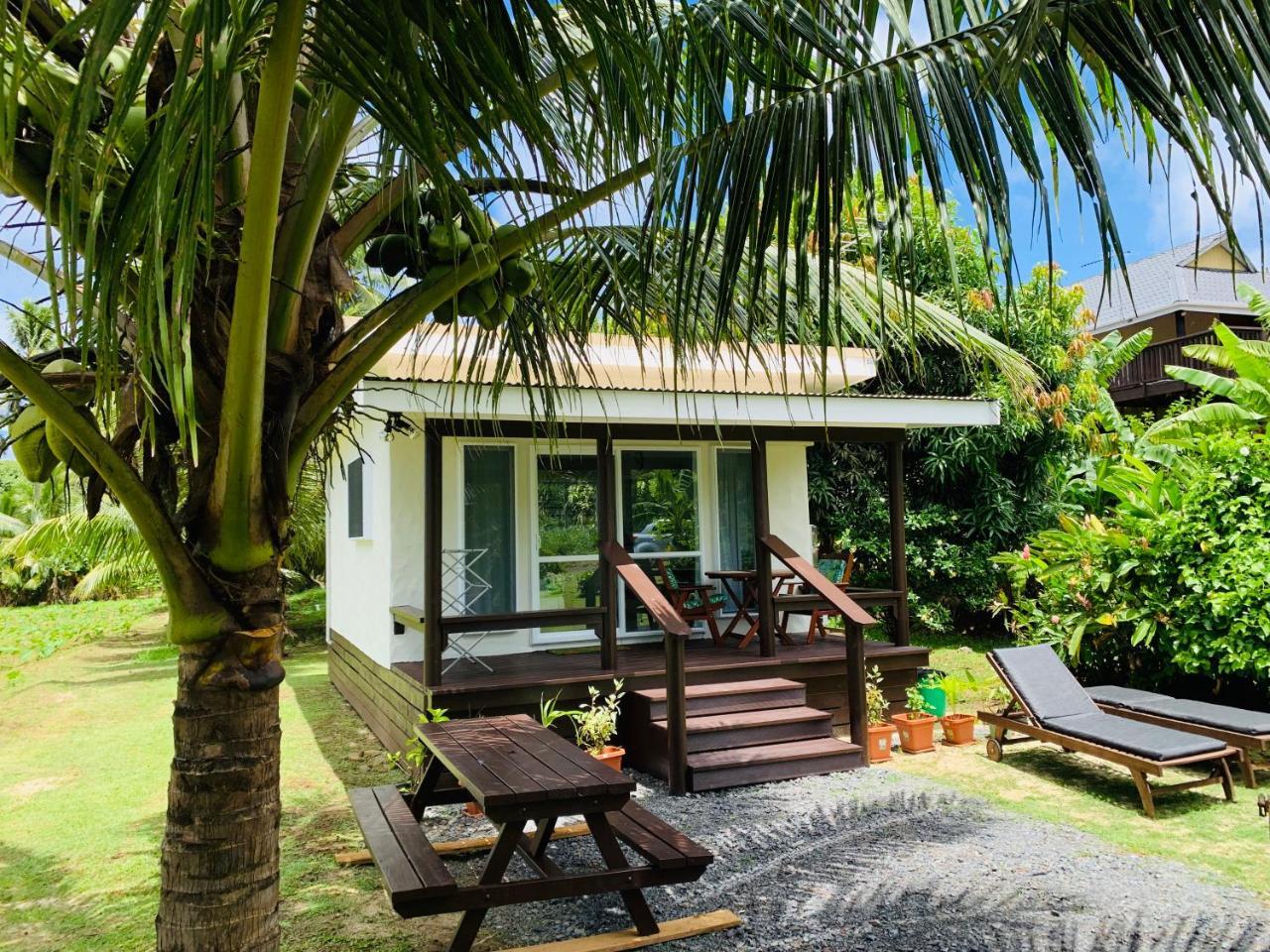 Muri Villas Раротонга Екстер'єр фото
